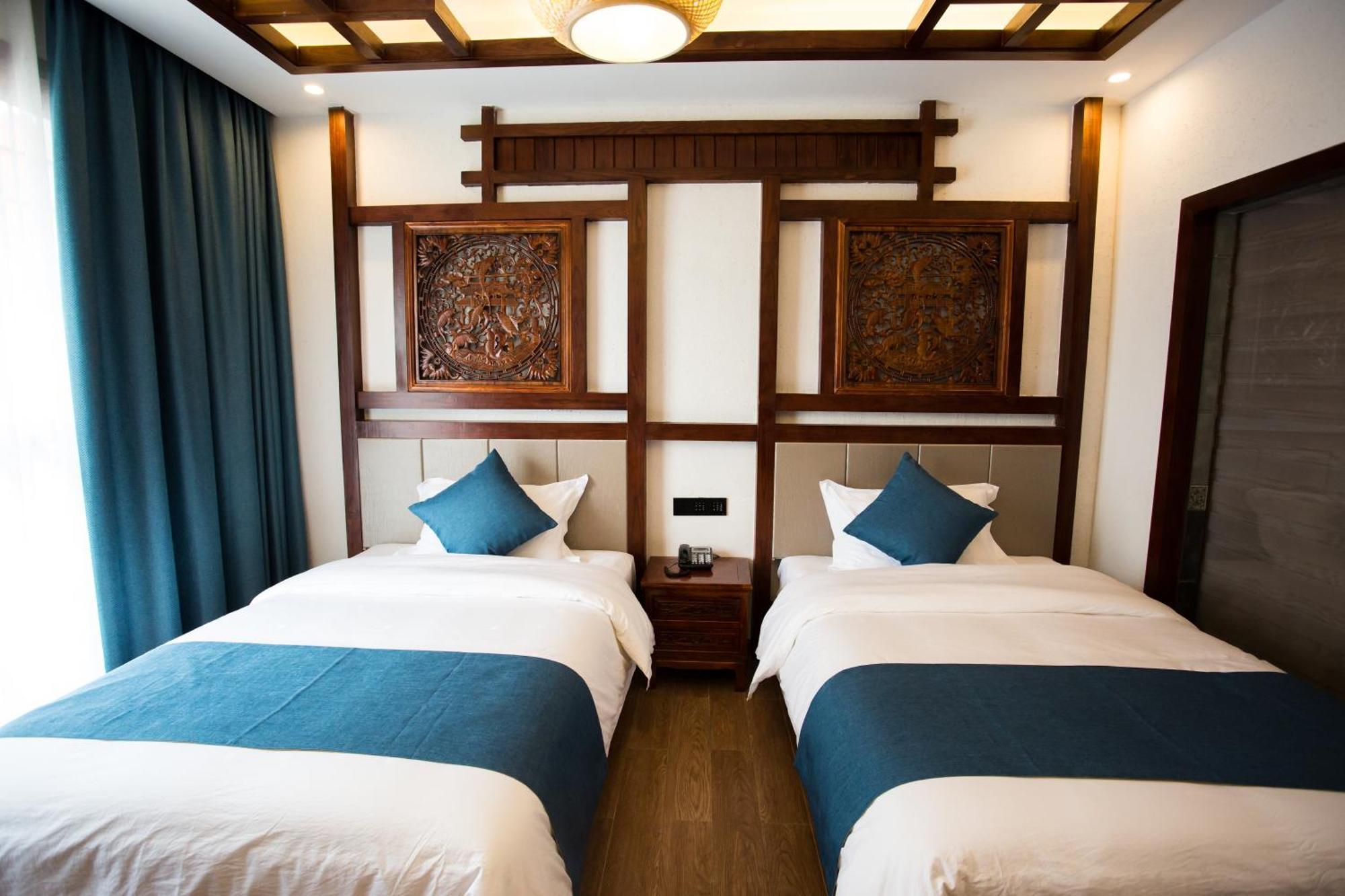 一树一花客栈眷恋店 Apartment Wulingyuan Exterior photo