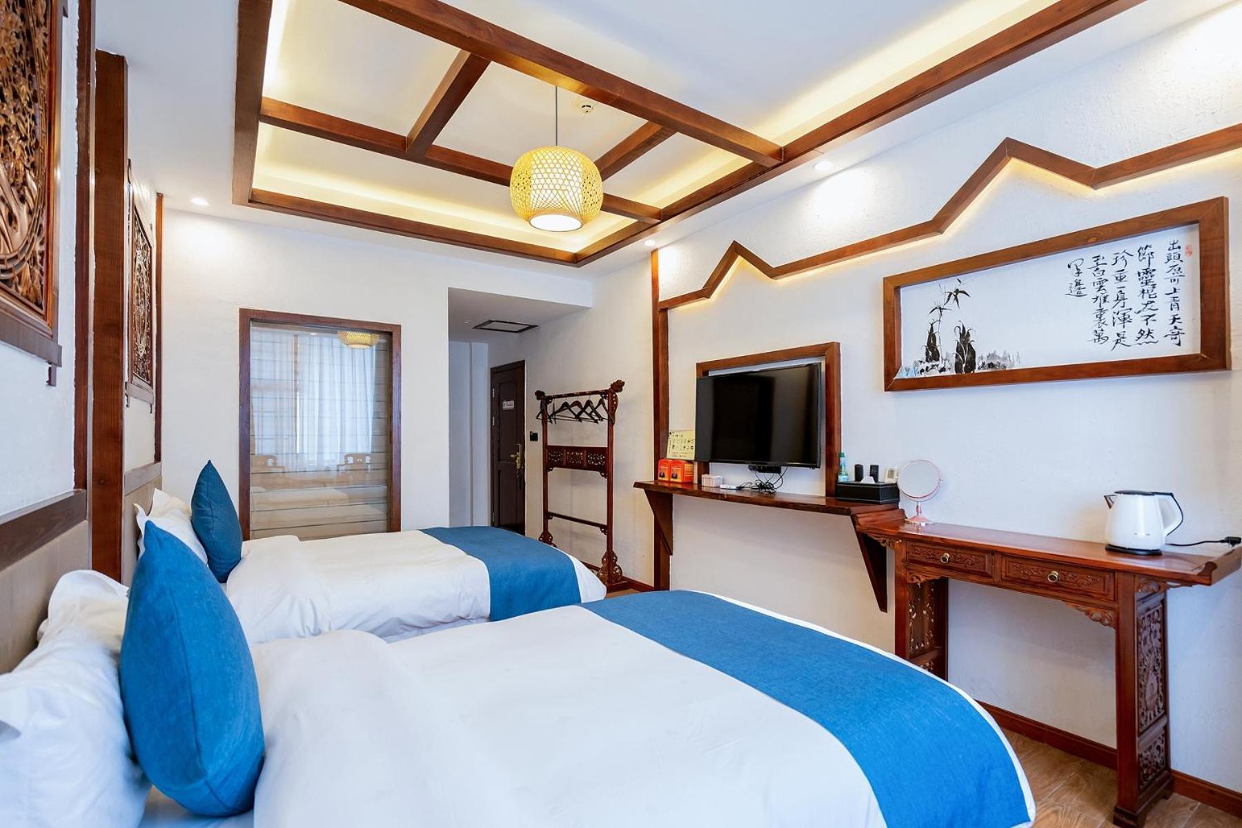一树一花客栈眷恋店 Apartment Wulingyuan Exterior photo