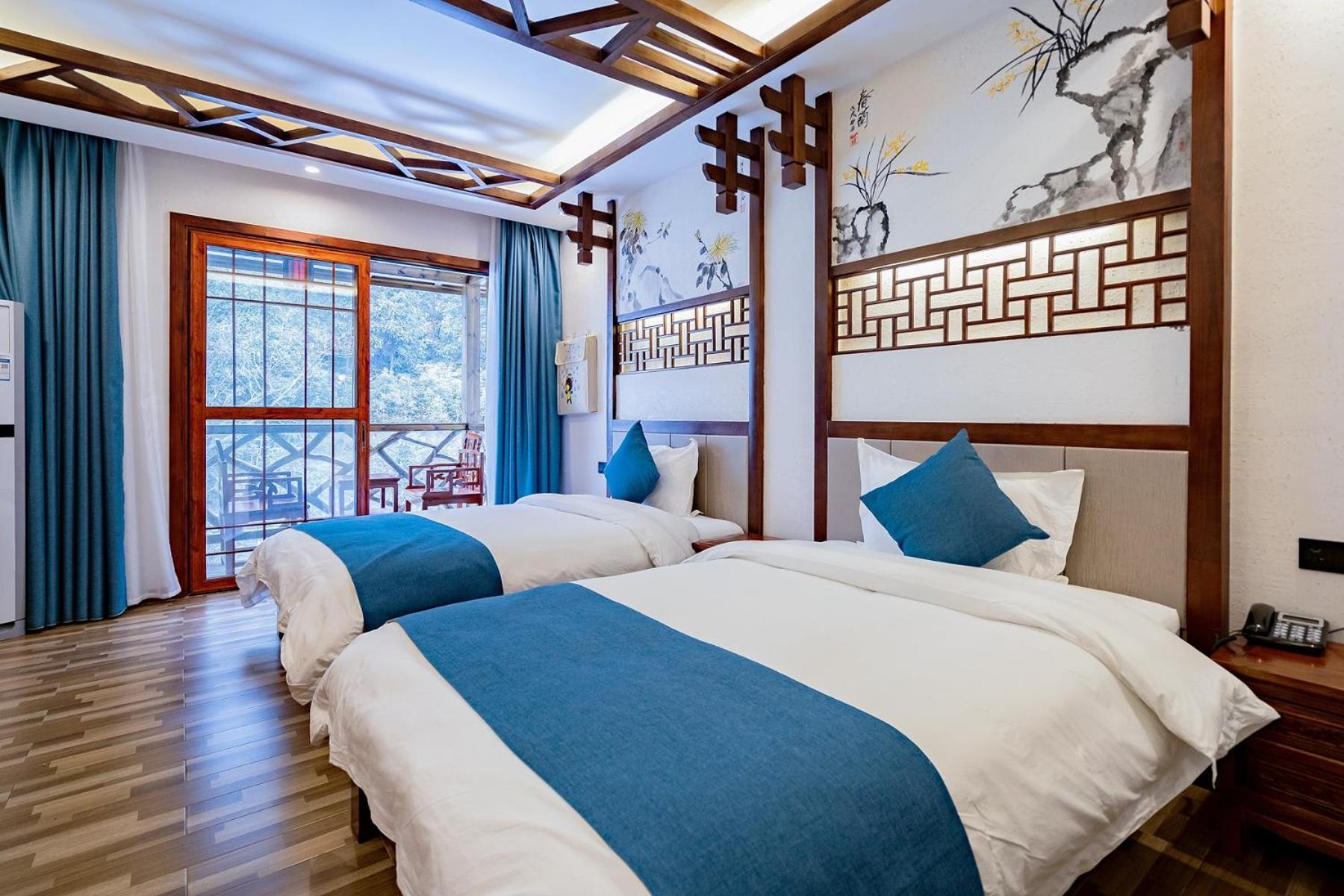 一树一花客栈眷恋店 Apartment Wulingyuan Exterior photo
